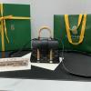 GY8032KX-BX　ゴヤール GOYARD 2024年新色入荷 サイゴン ナノ ストラクチャード トップハンドルバッグ ハンドバッグ 2way ショルダーバッグ クロスボディバッグ