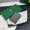 GY8035BK-BX　ゴヤール GOYARD 2024年新色入荷 サン マルク カードケース 二つ折り短財布