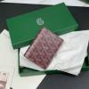 GY8035JH-BX　ゴヤール GOYARD 2024年新色入荷 サン マルク カードケース 二つ折り短財布