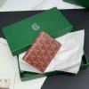 GY8035RD-BX　ゴヤール GOYARD 2024年新色入荷 サン マルク カードケース 二つ折り短財布