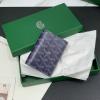 GY8035SL-BX　ゴヤール GOYARD 2024年新色入荷 サン マルク カードケース 二つ折り短財布