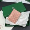 GY8035FH-BX　ゴヤール GOYARD 2024年新色入荷 サン マルク カードケース 二つ折り短財布