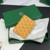 GY8035YL-BX　ゴヤール GOYARD 2024年新色入荷 サン マルク カードケース 二つ折り短財布