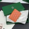 GY8035CS-BX　ゴヤール GOYARD 2024年新色入荷 サン マルク カードケース 二つ折り短財布