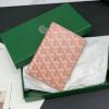 GY8502FH-BX　ゴヤール GOYARD 2024年新色入荷 サン ピエール カードホルダー 二つ折り中財布 パスポートケース カードケース パスケース