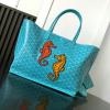 GY020166HTL-BX　ゴヤール GOYARD 2024年新色入荷 アンジュPM バッグ トートバッグ ハンドバッグ 肩掛け ショルダーバッグ ショッピングバッグ