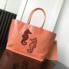 GY020166HSF-BX　ゴヤール GOYARD 2024年新色入荷 アンジュPM バッグ トートバッグ ハンドバッグ 肩掛け ショルダーバッグ ショッピングバッグ
