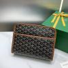 GY20207TH-BX　ゴヤール GOYARD 2024年新色入荷 クラッチバッグ セカンドバッグ 手持ちかばん コーティングキャンバス レザー