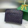 GY20207SL-BX　ゴヤール GOYARD 2024年新色入荷 クラッチバッグ セカンドバッグ 手持ちかばん コーティングキャンバス レザー