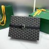 GY80480BK-BX　ゴヤール GOYARD 2024年新色入荷 ウォッチケース 8本用 スクエアバッグ 腕時計 収納ケース