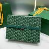 GY80480GL-BX　ゴヤール GOYARD 2024年新色入荷 ウォッチケース 8本用 スクエアバッグ 腕時計 収納ケース
