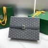 GY80480HS-BX　ゴヤール GOYARD 2024年新色入荷 ウォッチケース 8本用 スクエアバッグ 腕時計 収納ケース