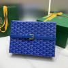 GY80480LS-BX　ゴヤール GOYARD 2024年新色入荷 ウォッチケース 8本用 スクエアバッグ 腕時計 収納ケース