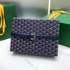 GY80480BL-BX　ゴヤール GOYARD 2024年新色入荷 ウォッチケース 8本用 スクエアバッグ 腕時計 収納ケース