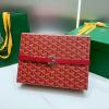 GY80480RD-BX　ゴヤール GOYARD 2024年新色入荷 ウォッチケース 8本用 スクエアバッグ 腕時計 収納ケース