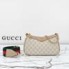 GG735132BMB-057　グッチ GUCCI 2024年最新作 チェーンポーチ 斜め掛け ショルダーバッグ クロスボディバッグ レディースかばん キャンパス レザー