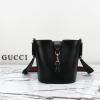 GG782908QBK-057　グッチ GUCCI 2024年最新作 ジャッキー ミニ バケットバッグ トートバッグ 斜め掛け ショルダーバッグ クロスボディバッグ
