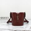 GG782908QJH-057　グッチ GUCCI 2024年最新作 ジャッキー ミニ バケットバッグ トートバッグ 斜め掛け ショルダーバッグ クロスボディバッグ