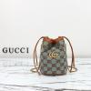 GG783175BLZ-057　グッチ GUCCI 2024年最新作 バケットバッグ ドローストリングバッグ 斜め掛け ショルダーバッグ クロスボディバッグ レディースかばん