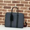 GG792077BBK-057　グッチ GUCCI 2024年最新作 ブリーフケース トートバッグ ハンドバッグ 2way ショルダーバッグ ビジネスバッグ