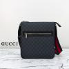 GG792081BBK-057　グッチ GUCCI 2024年最新作 ブリーフケース メッセンジャーバッグ 斜め掛け ショルダーバッグ ビジネスバッグ