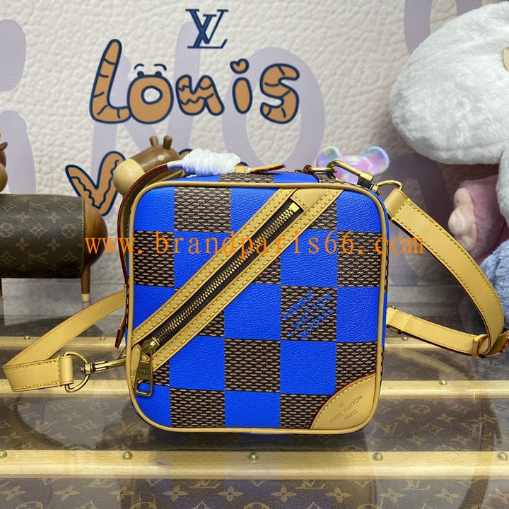 N40547-057　ルイヴィトン LOUISVUITTON 2024年最新入荷 チェス メッセンジャーバッグ 斜め掛け ショルダーバッグ クロスボディバッグ ビジネスバッグ