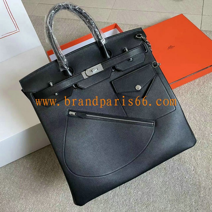 HBK40REYBK-063　エルメス HERMES 2024最新入荷 バーキンバッグ HAC40 Rock トップハンドルバッグ トートバッグ ハンドバッグ ビジネスバッグ