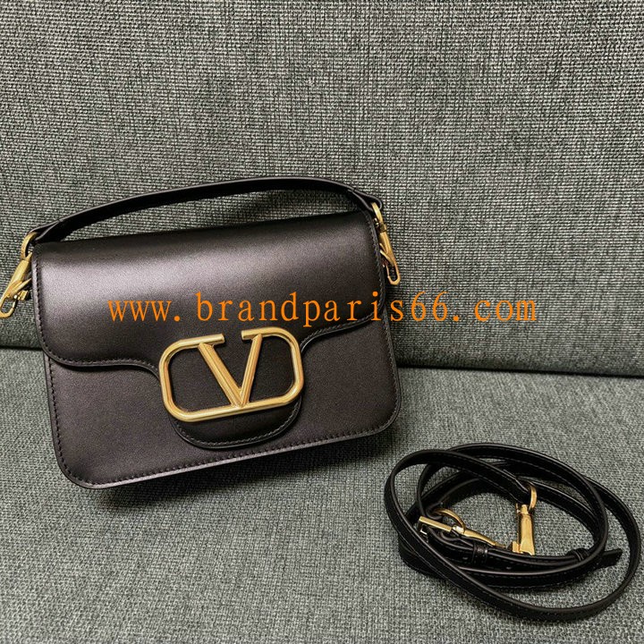 VT1013BK-99　ヴァレンティノ Valentino 2024年最新入荷 ガラヴァーニ ロコ 斜め掛け ショルダーバッグ クロスボディバッグ