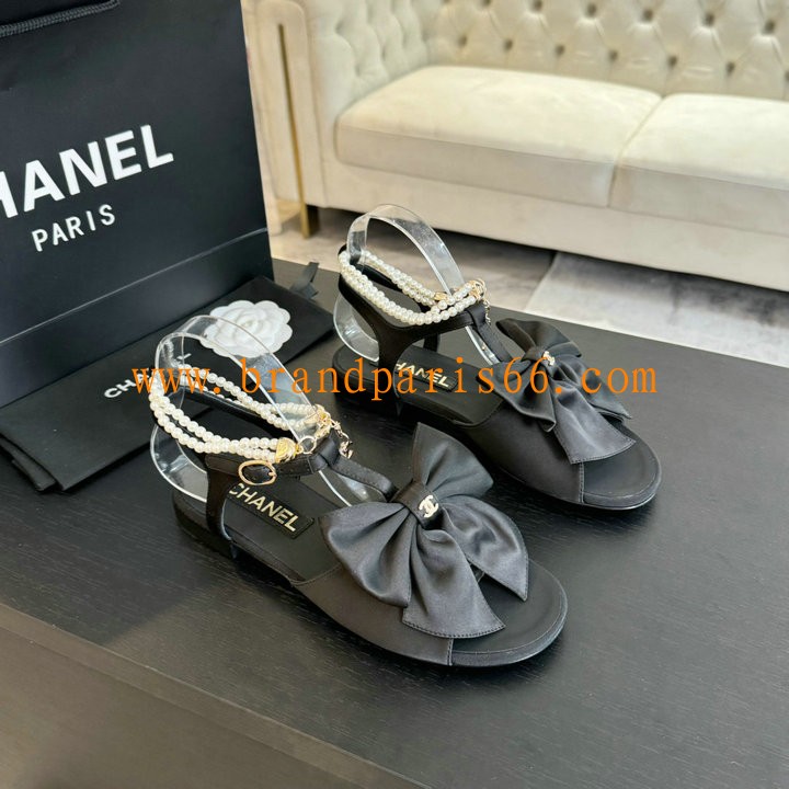 CHJ24019Q-26　シャネル CHANEL 2024年最新入荷 フラットサンダル レディースシューズ カジュアルシューズ