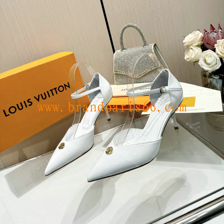 LVJ24016GQ-26　ルイヴィトン LOUISVUITTON 2024年最新入荷 ウィメンズ パンプス ハイヒールシューズ ピンヒールサンダル レディースシューズ