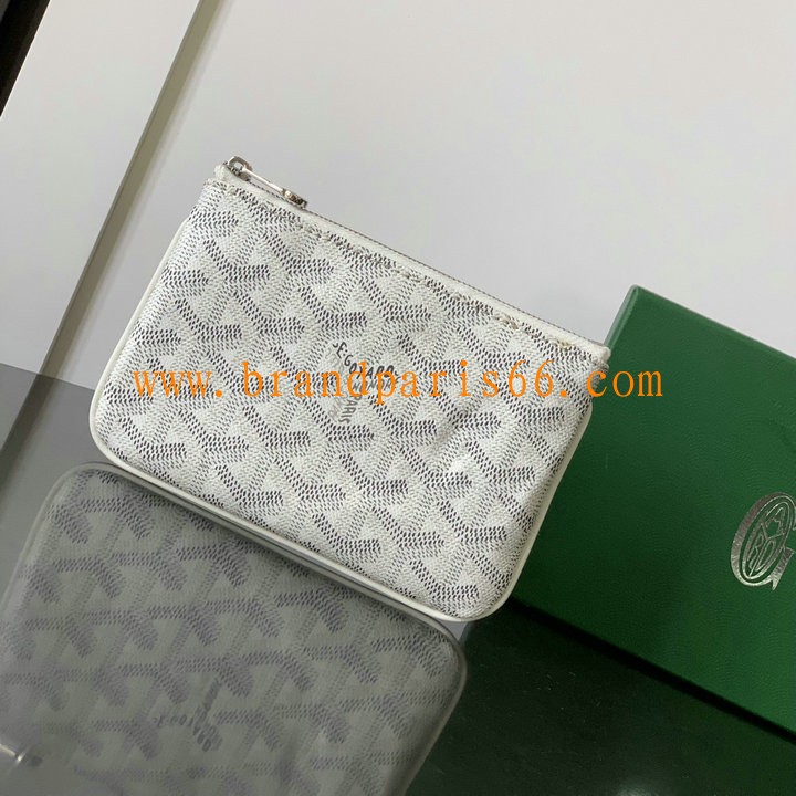 GY1061BS-BX　ゴヤール GOYARD 2024年新色入荷 セナミニ クラッチバッグ 手持ちかばん コンパートメント 小銭入れ コインケース