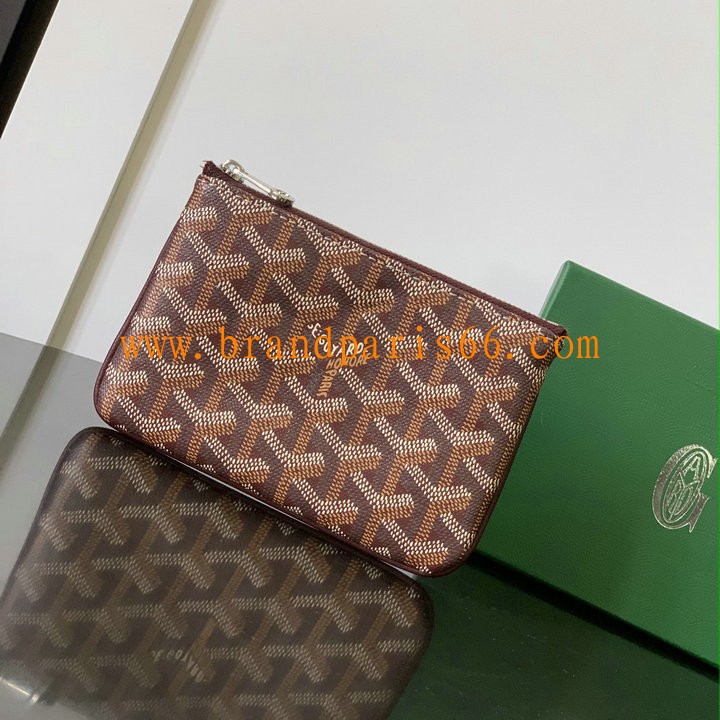 GY1061JH-BX　ゴヤール GOYARD 2024年新色入荷 セナミニ クラッチバッグ 手持ちかばん コンパートメント 小銭入れ コインケース