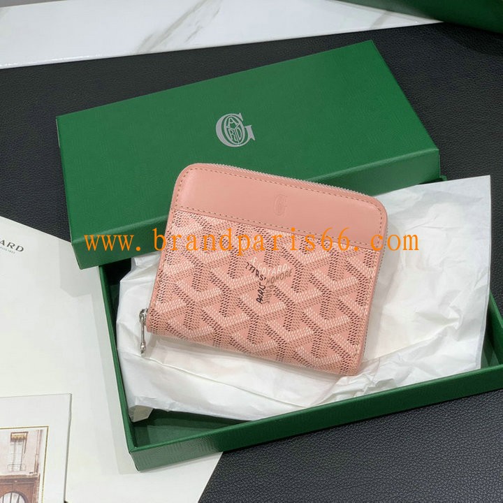 GY8511FH-BX　ゴヤール GOYARD 2024年新色入荷 マティニョンミニ　コインケース ジッピーウォレット ファスナー短財布 小銭入れ