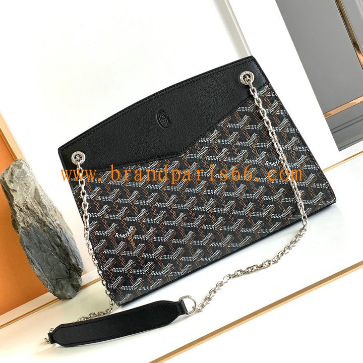 GY8818BK-BX　ゴヤール GOYARD 2024年新色入荷 ルエット ストラクチャード PM 斜め掛け ショルダーバッグ クロスボディバッグ