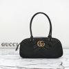 GG795218PBK-057　グッチ GUCCI 2024年最新作 GGマーモント ミディアム トップハンドルバッグ トートバッグ ハンドバッグ ショルダーバッグ