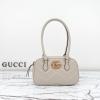 GG795199PMB-057　グッチ GUCCI 2024年最新作 GGマーモント スモール トップハンドルバッグ トートバッグ ハンドバッグ ショルダーバッグ