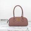 GG795218PSF-057　グッチ GUCCI 2024年最新作 GGマーモント ミディアム トップハンドルバッグ トートバッグ ハンドバッグ ショルダーバッグ