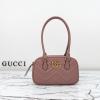 GG795199PSF-057　グッチ GUCCI 2024年最新作 GGマーモント スモール トップハンドルバッグ トートバッグ ハンドバッグ ショルダーバッグ
