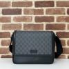 GG795459BBK-057　グッチ GUCCI 2024年最新作 タグ付き GG ミディアム クロスボディバッグ メッセンジャーバッグ 斜め掛け ショルダーバッグ メンズかばん
