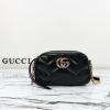 GG802448BK-057　グッチ GUCCI 2024年最新作 GGマーモント スモール 斜め掛け ショルダーバッグ クロスボディバッグ レディースかばん