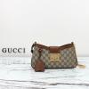 GG811705BKF-057　グッチ GUCCI 2024年最新作 パドロック スモール 斜め掛け ショルダーバッグ クロスボディバッグ レディースかばん