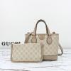 GG811716BMB-057　グッチ GUCCI 2024年最新作 ダブルG ミニ トートバッグ ハンドバッグ ホーボーバッグ クロスボディバッグ レディースかばん