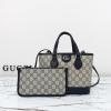GG811716BBK-057　グッチ GUCCI 2024年最新作 ダブルG ミニ トートバッグ ハンドバッグ ホーボーバッグ クロスボディバッグ レディースかばん