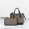 GG811716BKF-057　グッチ GUCCI 2024年最新作 ダブルG ミニ トートバッグ ハンドバッグ ホーボーバッグ クロスボディバッグ レディースかばん