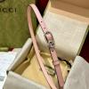 GG760159PF-057　グッチ GUCCI 2024年最新作 レディース ベルト 幅15mm