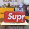 M67548-057　ルイヴィトン LOUISVUITTON 2024年最新入荷 supreme シュプリーム ジッピーウォレット ファスナー長財布 ロングウォレット カード入れ