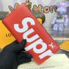 M67541-057　ルイヴィトン LOUISVUITTON 2024年最新入荷 supreme シュプリーム 二つ折り長財布 ロングウォレット カード入れ 札入れ