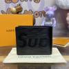 M67542K-057　ルイヴィトン LOUISVUITTON 2024年最新入荷 supreme シュプリーム 二つ折り短財布 ショートウォレット カード入れ 札入れ