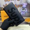 M67541K-057　ルイヴィトン LOUISVUITTON 2024年最新入荷 supreme シュプリーム 二つ折り長財布 ロングウォレット カード入れ 札入れ