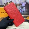 M69038R-057　ルイヴィトン LOUISVUITTON 2024年最新入荷 ブラザ 二つ折り長財布 ロングウォレット 札入れ カード入れ